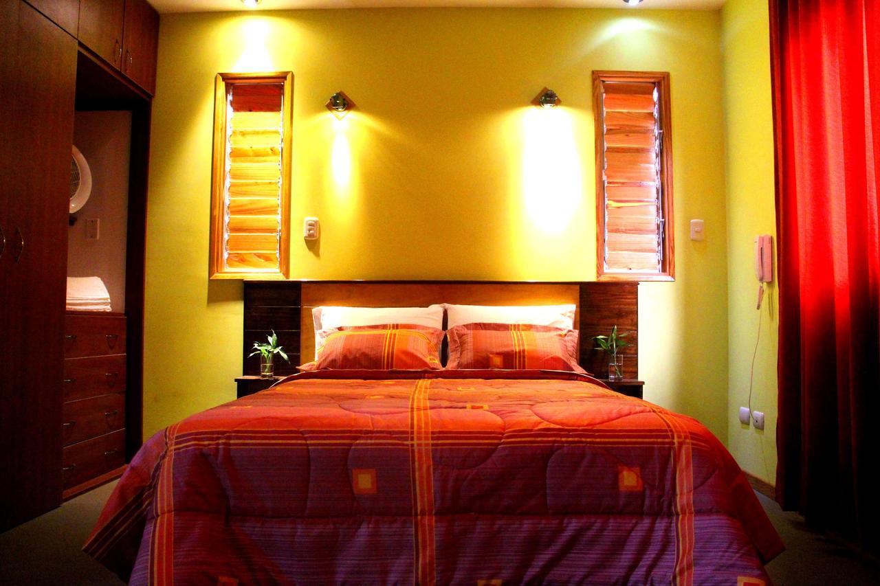 Hotel Villa Kitzia Уачо Экстерьер фото