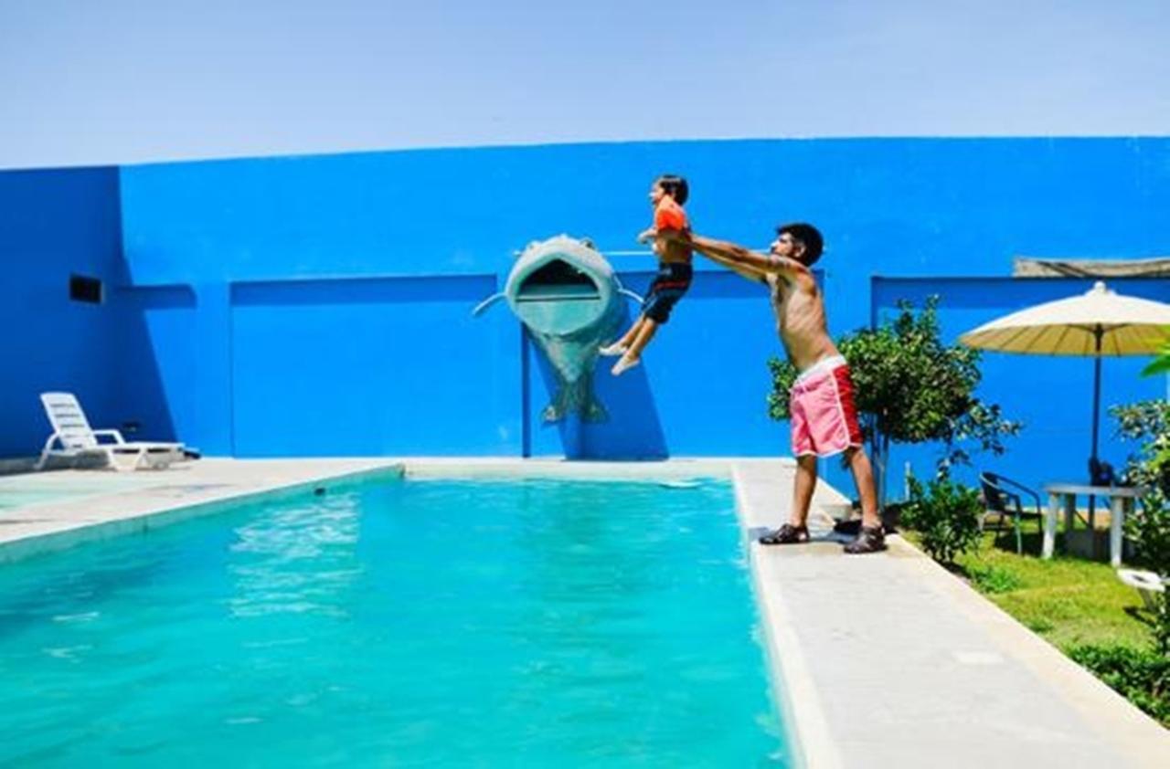 Hotel Villa Kitzia Уачо Экстерьер фото