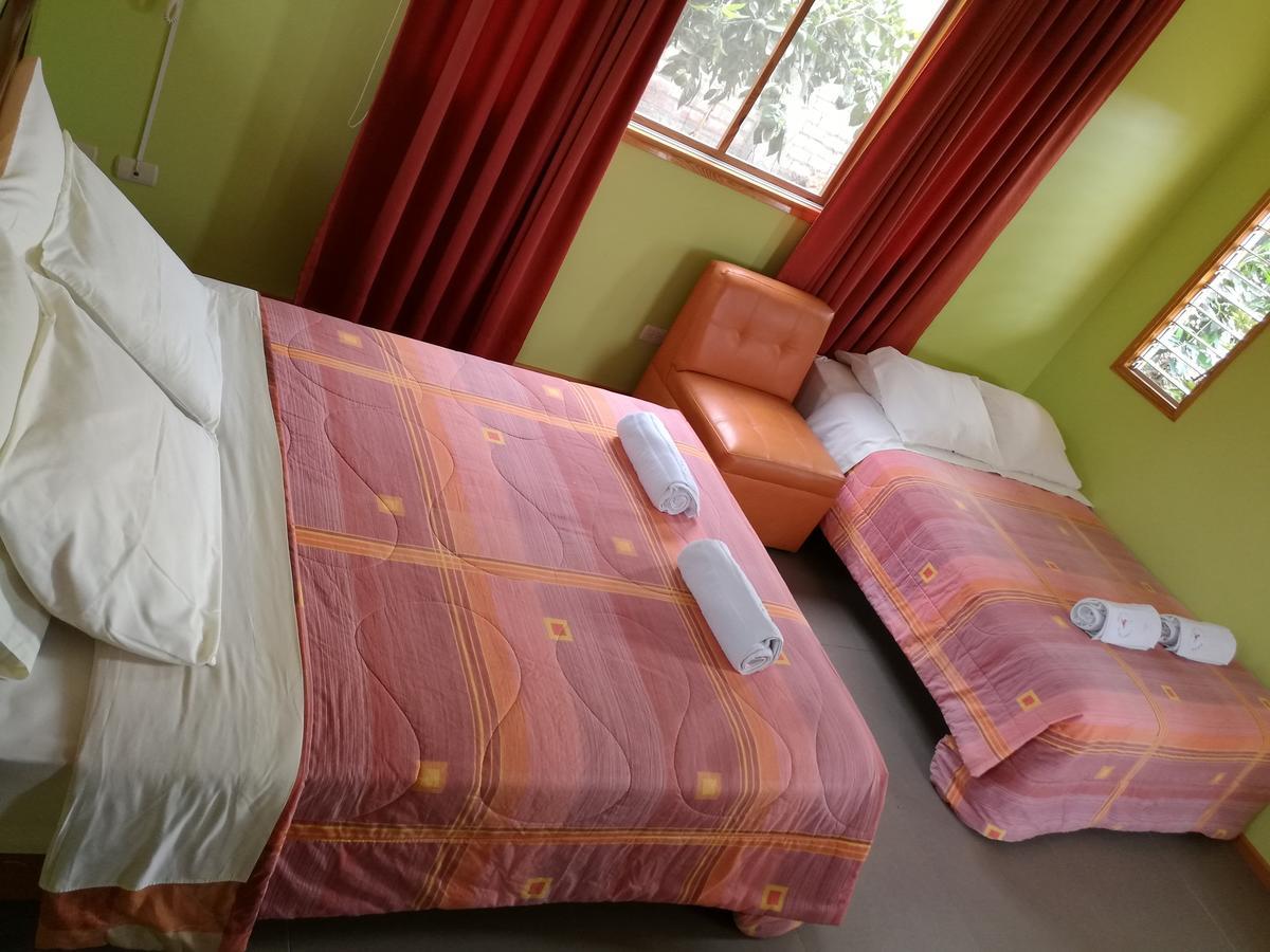 Hotel Villa Kitzia Уачо Экстерьер фото